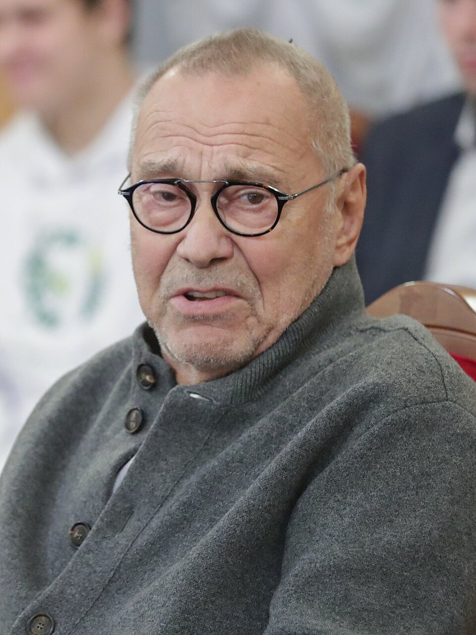 Andrei Konchalovsky: Behind Runaway Train and Shy People